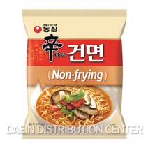 농심 신라면 건면 97gX40개입(1BOX) 봉지라면, 40개입