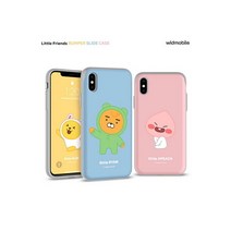 갤럭시 S9 플러스 카카오 리틀 범퍼 슬라이드 케이스-머큐리, 디자인:튜브, 상세 설명 참조