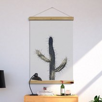 우드스크롤_60CmX90Cm-보테니컬선인장-꾸밈[무료배송], 타입선택:이미지4