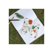 a peice of summer 젤리 케이스-세컨드모닝, 디자인선택:1.july(줄라이) / 기종선택:갤럭시노트5, 상세 설명 참조