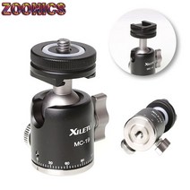 주닉스 MC-19 파노라마 미니볼헤드 삼각대볼헤드 카메라헤드, 1개, MC-19 미니볼헤드