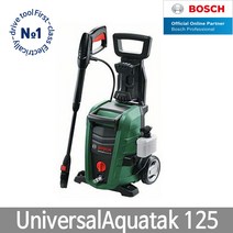 보쉬 UniversalAquatak 125 고압세척기 가정용