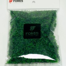 [조경모형] 포레스 디오라마 건축모형재료 조경재료 스펀지 덤블 파우더 30g 9종, 3.초록+짙은초록믹스