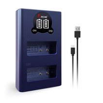 파나소닉 BLG10 LCD 듀얼 충전기 DC-LX100 LX100 II