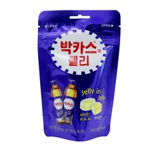 동아제약 박카스 맛 타우린 젤리 50g 1봉, 1Ea