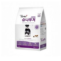 건강백서 슈나우져 전용 사료 2kg 반려용품 강아지, 본상품선택