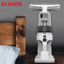 일럭스고 무선청소기 가정용 차량용 침구용 SVC-1019L, 블랙(연장툴추가패키지)