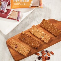 100% 수제 영양간식 크런치바 28g 10봉, 단호박 x 10봉