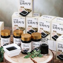 무주장터 무주 도라지청년 도라지청, 250g, 1개