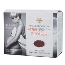 티파티 100%유기농12티백 유기농루이보스, 12입, 18g