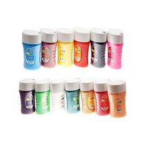 티티아쿠아물감(220ml) 그림물감 미술용품 아동미술, 연두, 기본제품구매