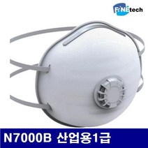 파인텍 544-0020 우리텍방진마스크 N7000B 산업용1급 (20EA)