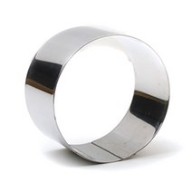 식신닷컴 소형무스 원형 8x4.5cm, 1개