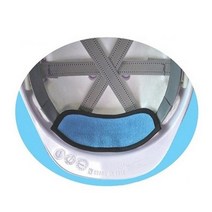땀흡수대 안전모 땀흡수 이마보호 안전용품, 1개