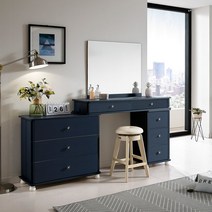 퍼니아트 클래식 화장대, 인디고블루