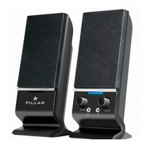 PC 스피커 / AC 전원 / 일반형 / 헤드폰단자 / 마이크 단자 / 2W, 104378