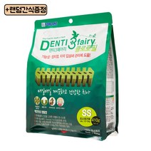 포켄스 덴티페어리 클로로필 410g (+랜덤간식증정) 덴탈껌, 1개, SS (68개입)
