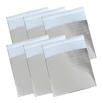 아이스원 두꺼운 은박보냉팩 내경35x40(외경37x40) 100개 보냉봉투 주머니 아이스 가방