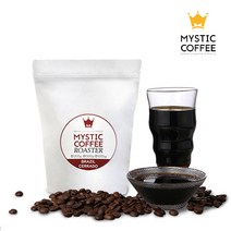 미스틱커피 브라질 세하도 NY2, 모카포트, 500g