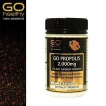 고헬씨 프로폴리스 2000mg 180캡슐 1통 원어데이 / Gohealthy Go Propolis, 1개