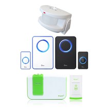 무선 LED 차임벨 초인종, 07_오페라 블루 수신부, 1개
