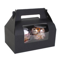 블랙 클리어 머핀창박스 2구, 1개