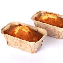 이홈베이커리 대포장 mini 플럼피 몰드 100개입 (크라프트) 파운드몰드S, 100개