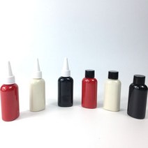 갈색가죽 가죽단면마감제 기리메 엣지코트 약물 무광 50ml 레드