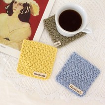 러브컨츄리 아이원추 티매트 만들기 뜨개질 DIY 패키지, 250, 1개