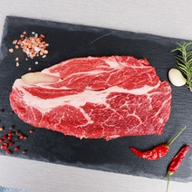 [하이마블] 냉장 프라임 살치 치마 부채살 등심 400g 소고기 모음 + 허브솔트 5g 캠핑 바베큐 홈파티, 1팩, (냉장) 프라임 목등심 400g