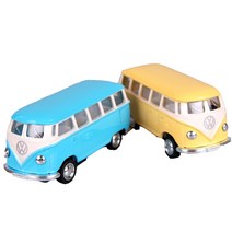 데코앤 다양한 크기의 명차 미니카 시리즈, 미니2.5폭스바겐버스(랜덤)