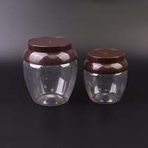 단지용기 500g 240개 1kg 160개 젓갈 양념장 팩스타