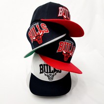 슈프림 시카고 불스 자수 스냅백 9종 모음