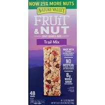 NATURE VALLEY 네이쳐 밸리 트레일 믹스바 견과류 1.6kg, 단품