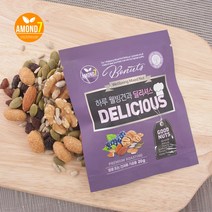 아몬드7 하루웰빙견과 딜리셔스 20g*50봉 견과류, 50봉
