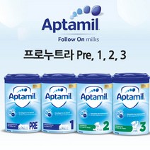 압타밀 프로누트라 1단계 (800g) 독일직배송 분유, 800g, 1통