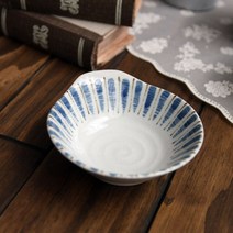 (쿡앤조이) 다이지 돈수이 일본 그릇 식판 손잡이그릇 볼, 다이지 돈수이[깃털]