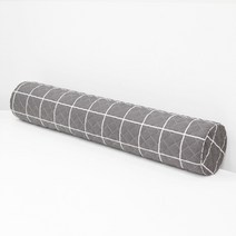 이블랑 순면 죽부인커버, 모던체크 챠콜