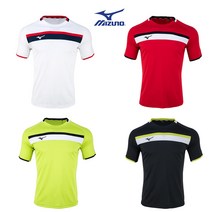 미즈노 반팔티 [정품] 썸머트레이닝저지 스포츠티셔츠 단체티 축구단체티 남성여름티셔츠 기능성티셔츠 반팔티셔츠