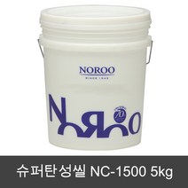 노루페인트 슈퍼탄성씰 NC-1500 5kg, 백색