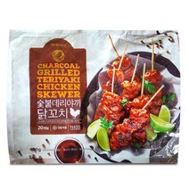 노브랜드 숯불 데리야끼 닭꼬치 800g, 1개