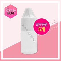 뷰티박스 글루 공병 5개 속눈썹연장재료, 1개
