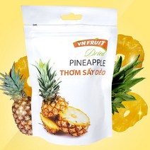 VN FRUIT 설탕은적게 건강한 건과일 열대과일 파인애플, 1개, 100g