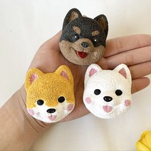 이온캔들 포메라니안차량용 석고방향제, 블랙, 블랙체리