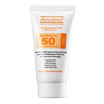 쎄라덤 정품 BB 비비화이트 모이스춰 SPF50+PA+++, 1개