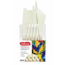 아주문구 페인팅&파렛트 나이프6본