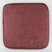 꽃양면 레자방석 영업용 방석 식당방석 방석 업소방석 교회방석 학원 시트 의자