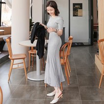 하이데일리 올벤 트임 롱원피스