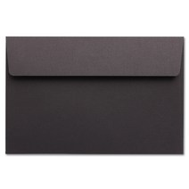 케이링크365 BLACK 검정봉투 18cm x12cm 카드봉투/엽서봉투, 검정우편초대봉투10(18x12), 10매입