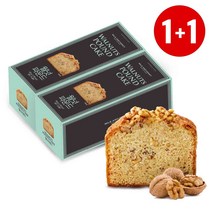 신세계푸드 월넛파운드[650g]+월넛파운드[650g] 더블세트(1+1), 1세트